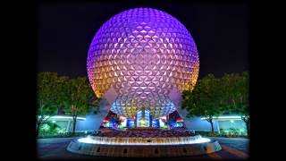 Epcot entrance music loop [upl. by Shirlie]