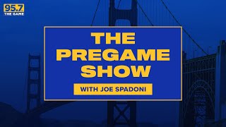 The Pregame Show With Joe Spadoni  957 The Game Live Stream [upl. by Doolittle]