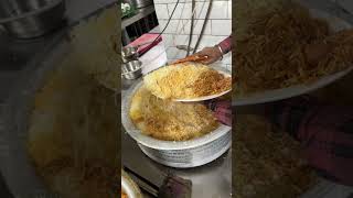 Hyderabad Chicken Biryani shorts shortsvideo [upl. by Aehsrop]