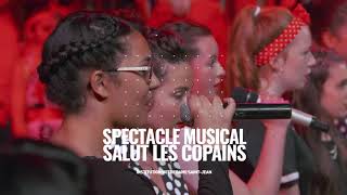 Spectacle musical quotSalut les copainsquot [upl. by Dorotea]