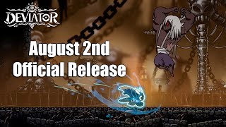 DEVIATOR Early Access Release Trailer  Available on Steam on August 2nd [upl. by Anaizit]