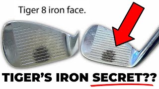 Did Tiger Woods Use This SIMPLE Method To Hit His Irons Pure Master Strike [upl. by Parks]