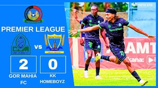 GOR MAHIA FC vs KAKAMEGA HOMEBOYZ All Goals Highlights FKF Premier League [upl. by Aelrac]