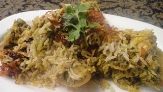 Brown Rice Biryani with Chutney Chicken [upl. by Efi824]