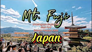 Exploring Mt Fuji Arakurayama Sengen Park Oishi Park amp Gotemba Premium Outlet JAPAN 2023 [upl. by Akeihsal]