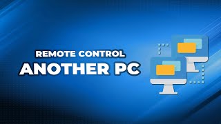 How to Remotely Control Another Computer for Free [upl. by Atterol]