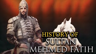 HISTORY OF SULTAN MEHMED II  Fall of Constantinople Conquest 1453 [upl. by Eseerehs]