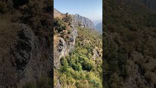 Hike to cave Ledenika and Vratsa Karst mountains nature shorts [upl. by Nikolia]