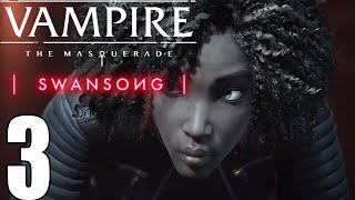 Vampire the Masquerade  Swansong Pt3 Escaping Prison Cell Walkthrough Emem Scene 4 [upl. by Ardy]