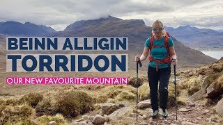 Beinn Alligin  Our new favourite mountain  Torridon  May 2019 [upl. by Tanhya207]