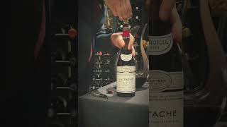 La Tâche 1969 Domaine de la RomanéeConti 🍷🤗gvinowines [upl. by Aeriel]