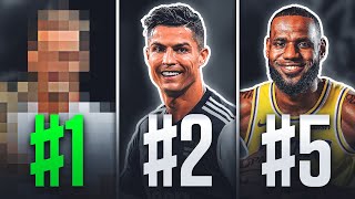 Top 25 Highest Paid Athletes of 2020 [upl. by Recneps]