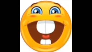 TikTok silly smiling emoji turning into sad goofy emoji with big teeth video [upl. by Nnauol]