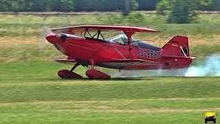 Pitts quotSuper Stinkerquot Aerobatics by Johann Britsch  Gelnhausen 2023 [upl. by Pansir]