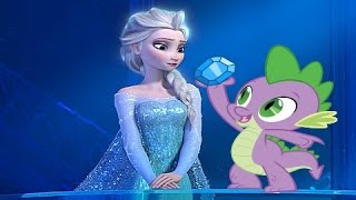 MLP Spike Dragon PMV  Let it Go [upl. by Mosira]