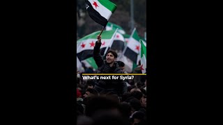 What’s next for Syria  AJ shorts [upl. by Anaiviv609]