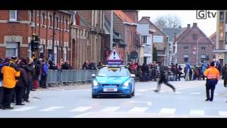 TV Geluwe Doortocht GentWevelgem in Geluwe [upl. by Puklich]