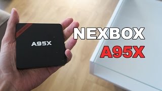 Nexbox A95X el TV box más barato y diminuto capaz de reproducir 4K que he probado [upl. by Sophy]