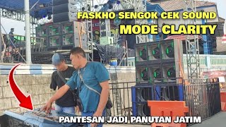 FASKHO SENGOK CEK SOUND CLARITY SUPER BASS ‼️ [upl. by Einniw]