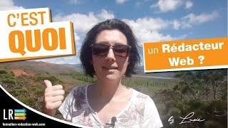 Cest quoi un rédacteur web  1100 [upl. by Julio]