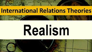 Realism International Relations Theory  Hindi [upl. by Braunstein]