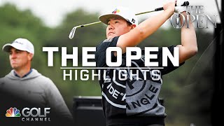 The Open Championship 2024 Highlights Early Round 3  Golf Channel [upl. by Farmer]