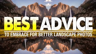 Best BEGINNER Landscape Photography ADVICE [upl. by Ainniz805]