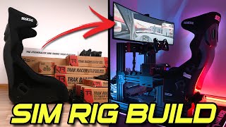 BUILDING A NEW SIM RACING RIG [upl. by Gwenny]