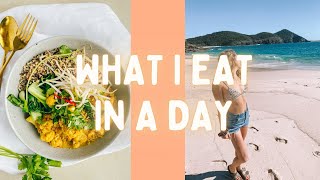 WHAT I EAT IN A DAY  Hypothalamic Amenorrhea Recovery [upl. by Kamal361]