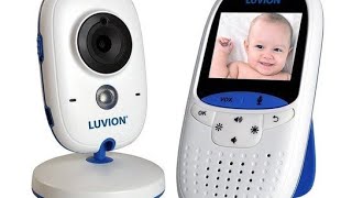 Luvion Easy Babyphone  Babyfoon met camera  Premium Baby Monitorbolcom [upl. by Petr]