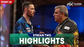 BIG NAME CASUALTIES  Stream Two Highlights  2024 Players Championship 28 [upl. by Johanan]