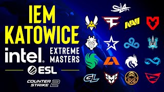 День 2  IEM Katowice 2024 Group Stage  КРИВОЙ ЭФИР [upl. by Yenahs]