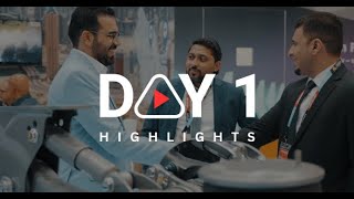 Automechanika Dubai 2023  Day 1 Highlights [upl. by Annaert]