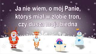 Pastorałka O Gwiazdo Betlejemska z linią melodyczną szybciej [upl. by Yaral405]