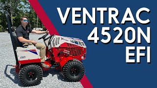 NEW Ventrac 4520N EFI [upl. by Placidia]