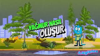 Okul Öncesi Eğitim Videoları Yağmur Nasıl Oluşur [upl. by Hoisch868]