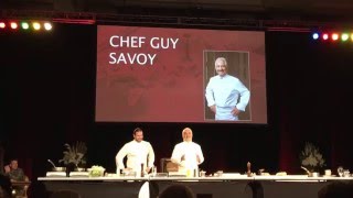 Chefs Of The Gods Gordon Ramsay Guy Savoy Francois Payard 43016 [upl. by Haidabez]