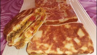 تاكوس بدون خبز تورتيلا باللحم المفروم تستاهل فمكم حبيباتي Tacos Maison Extra ♥♥♥♡♡♡ [upl. by Enitsyrk]