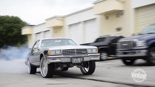 Frame Off Chevrolet Caprice on 26quot Savini Wheels WhipsByWadecom [upl. by Ennyrb225]