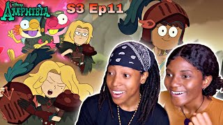 Amphibia Season 3 Episode 11 Reaction  Commander Anne  Sprivy [upl. by Fritze]