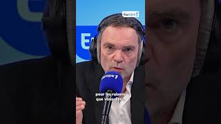 Yann Moix  quotM le Président  on ne fera pas la guerrequot [upl. by Aggi]