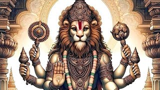 Sri Narasimha Namaskaara Stotram [upl. by Yroc]