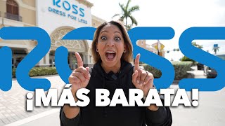 😱 LA TIENDA MÁS BARATA de Estados Unidos 🇺🇸 ROSS 2024 [upl. by Hernandez]