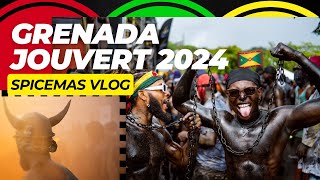 GRENADA JOUVERT 2024 VLOG [upl. by Atwood308]