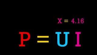 How to calculate amps from watts [upl. by Leahcimsemaj238]