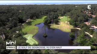 VUE DEN HAUT  Le golf de Seignosse [upl. by Raval]