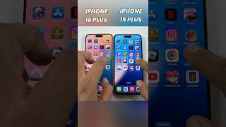 iPhone 16 Plus vs iPhone 15 Plus Speed Test  Ultimate Test 🔥 Fastest Phone Ever  shorts [upl. by Ursa624]