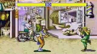 Street Fighter Bootleg  Gameplay [upl. by Stochmal493]