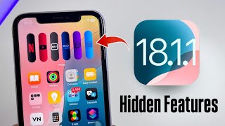 iOS 1811 New Hidden Features  Enable Now on any iPhone [upl. by Erina]