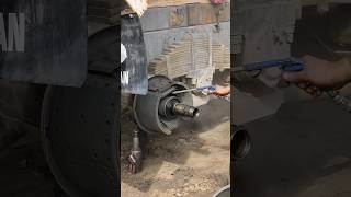 how truck wheels bearing greasing [upl. by Eltsyrc]